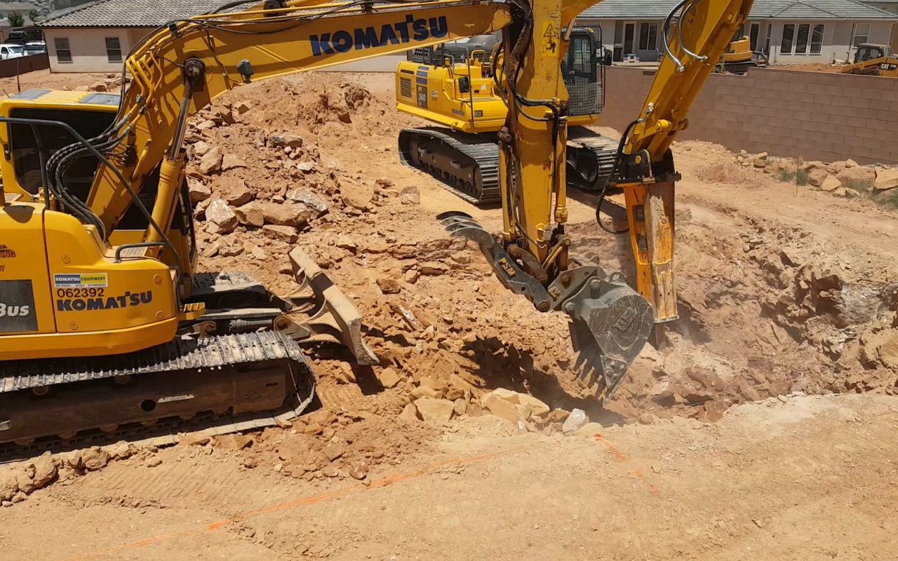 St George Pools - Custom Pool Excavation