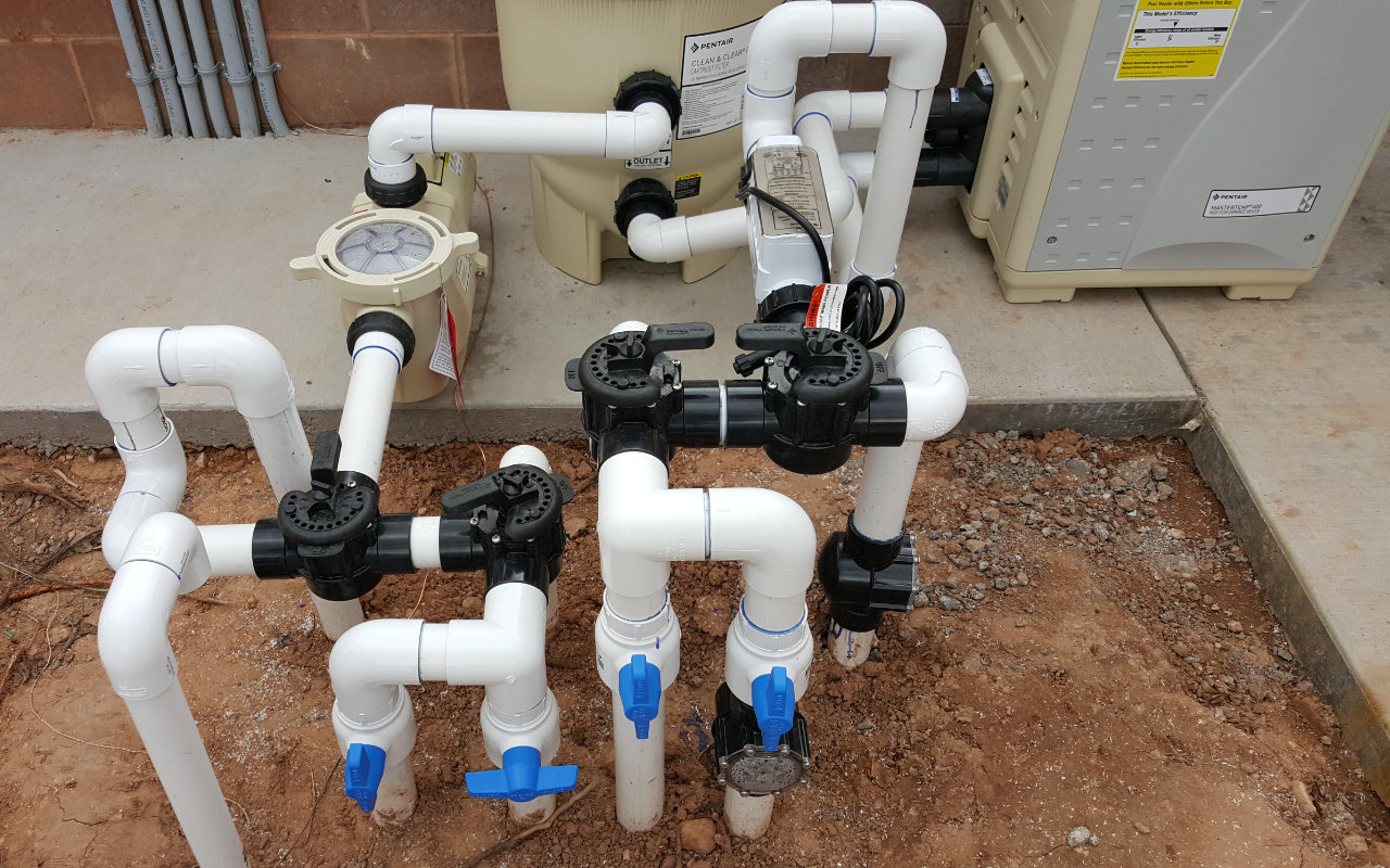 St George Pools - Custom Pool Equipment