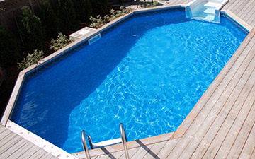 St George Pools - Vinyl Liner Above Ground Pools