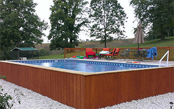 St George Pools - Vinyl Liner Above Ground Pools