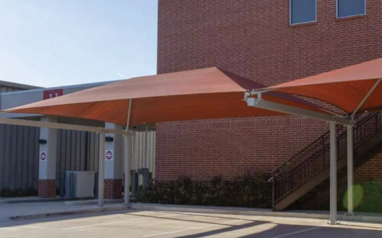 St George Pools - Cantilever Shade Structure