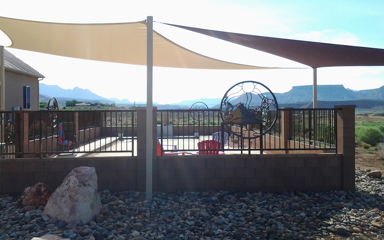 St George Pools - Shade Sails