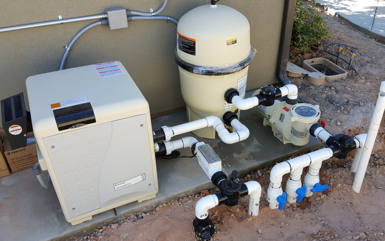 St George Pools - Pool Equipment