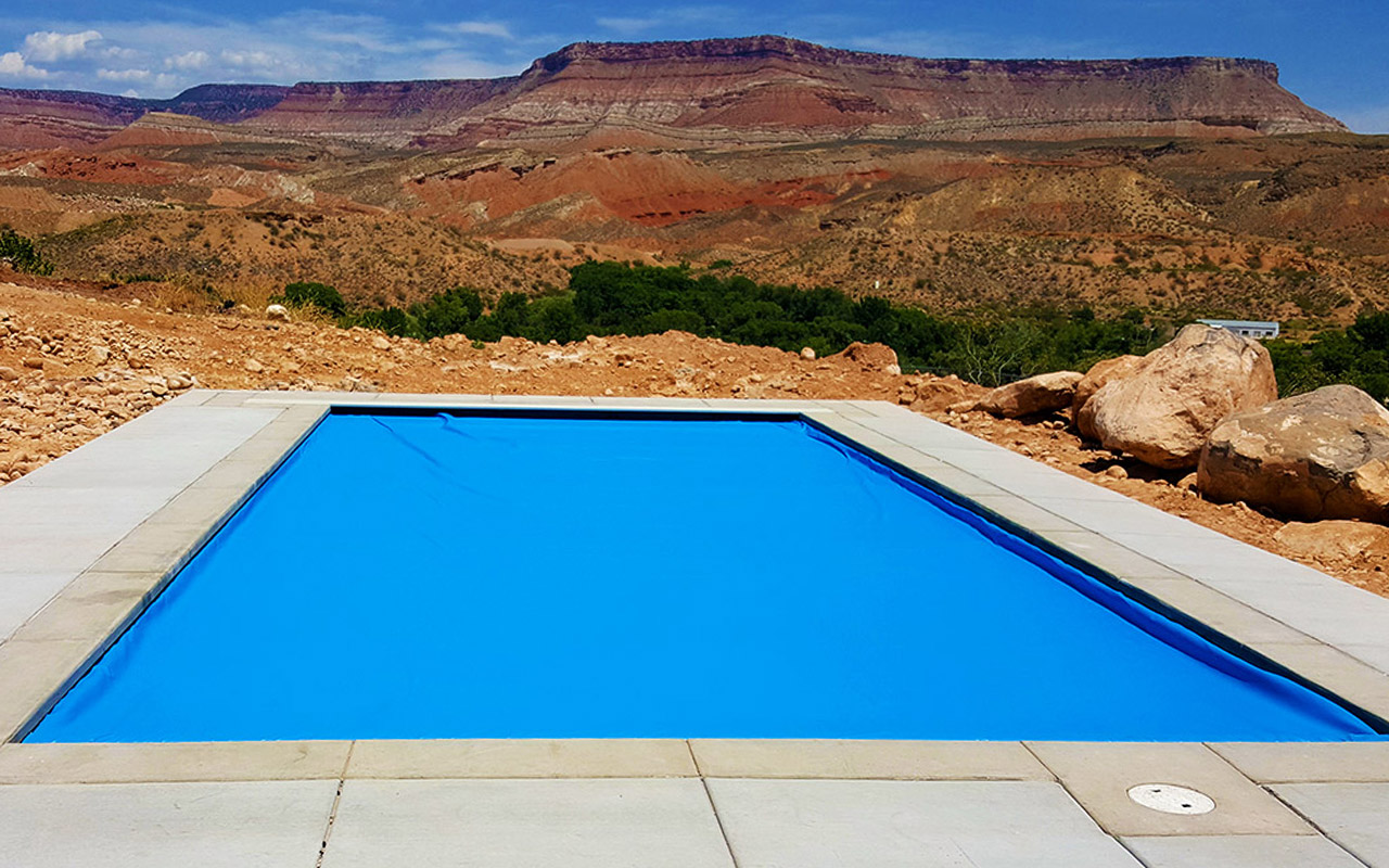 St George Pools - Safety Pool Covers