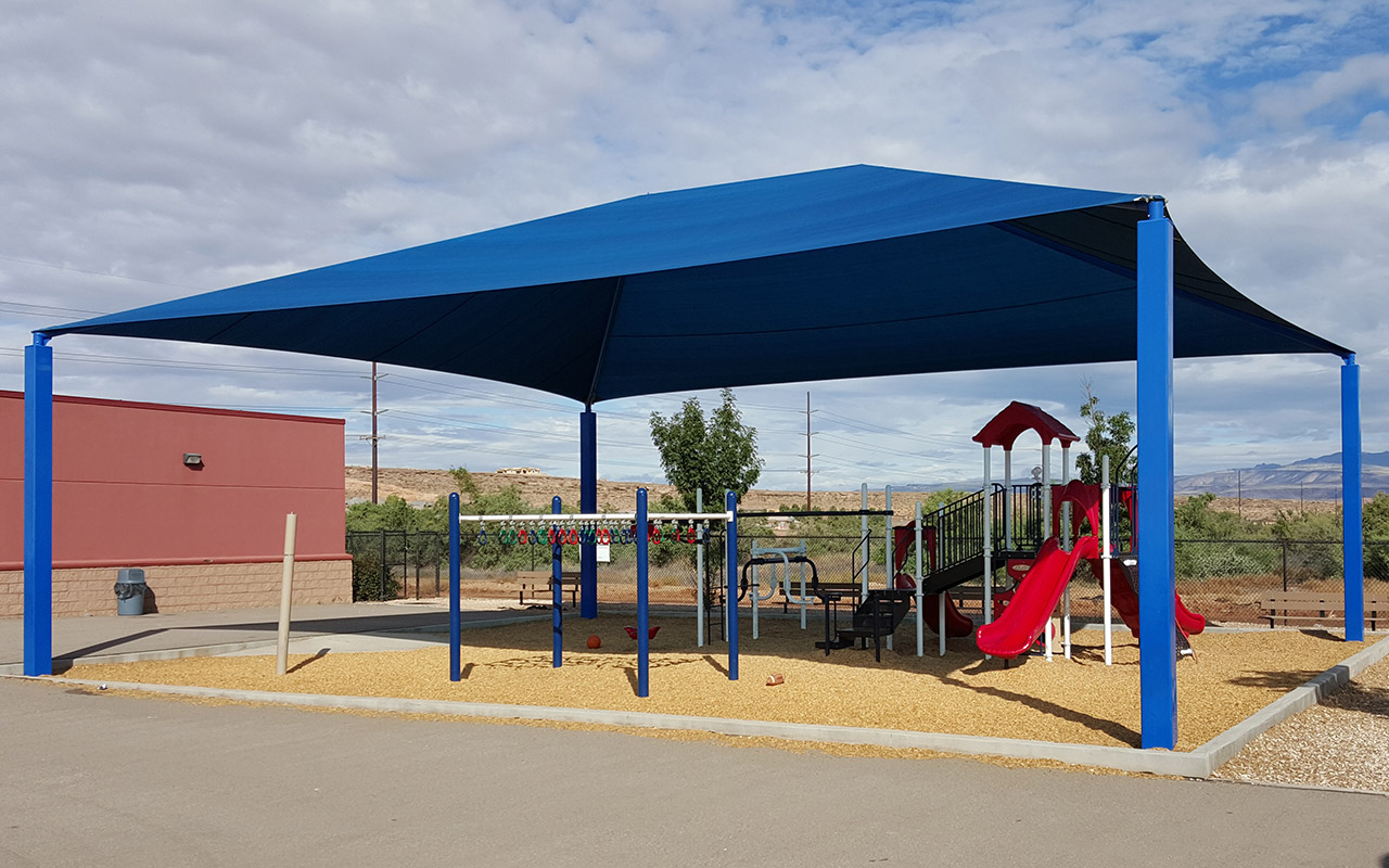 St George Pools - SuperDome Shade Structure