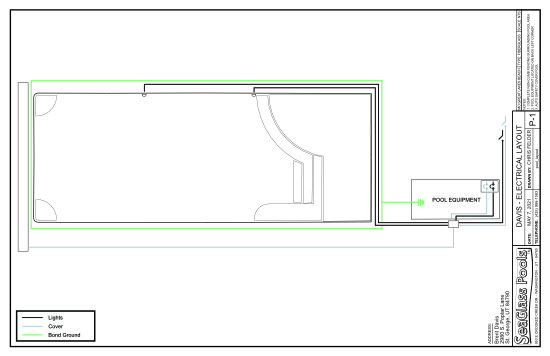 St George Pools - Fiberglass Pool Engineering Plan