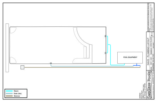 St George Pools - Fiberglass Pool Engineering Plan