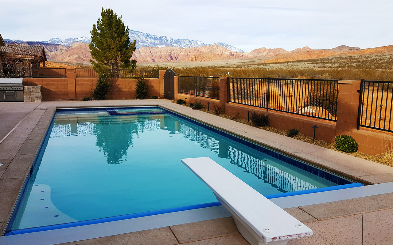 St George Pools - Davis County UT Pools 03