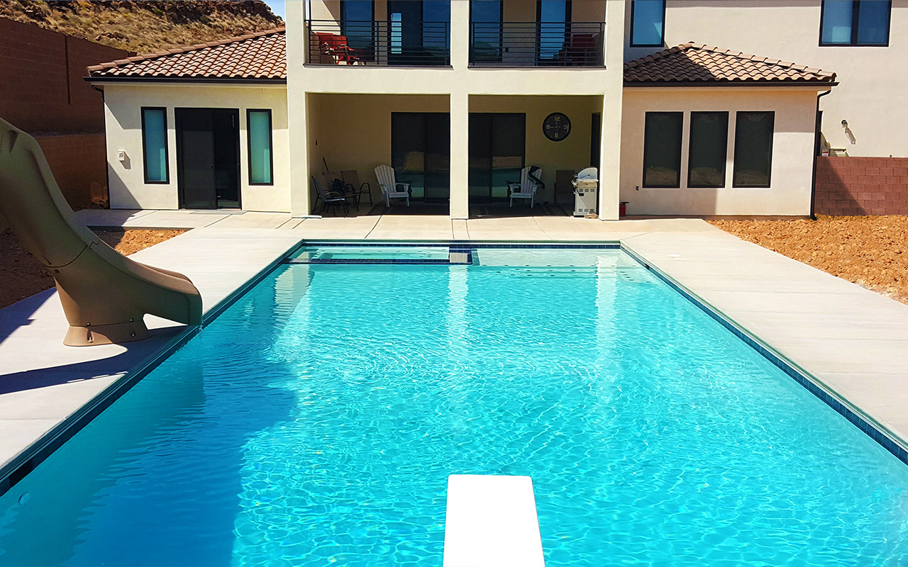 St George Pools - Santa Clara UT Pools 01