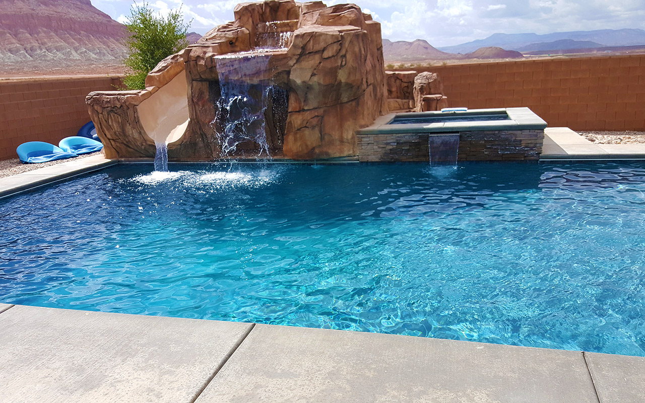 St George Custom Pools