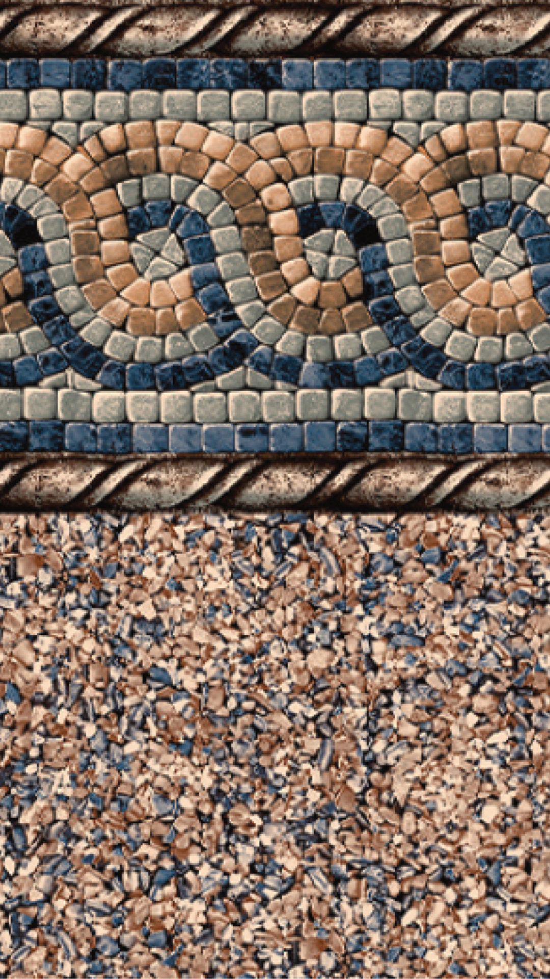 St George Pools - Mosaic Verona - Vinyl Liner Pattern